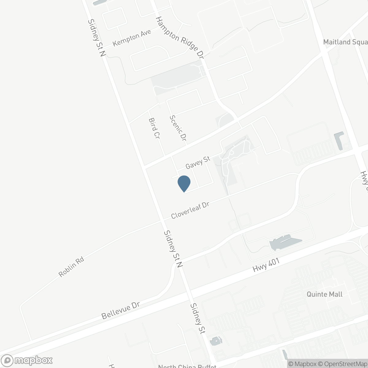 18 MCDOUGALL DRIVE, Belleville, Ontario K8N 4Z5
